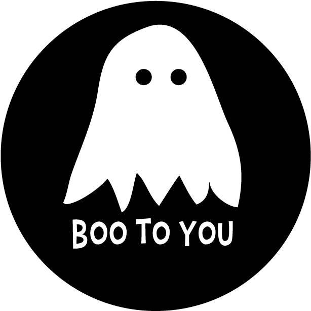 Free Ghost Clip Art And Printable Booed Signs Just - Illustration (640x632)