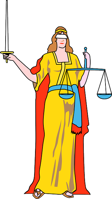 Lady, Law, Scale, Sword, Bavaria, Judge, Statue - Simbolo De La Justicia Ciega (361x640)