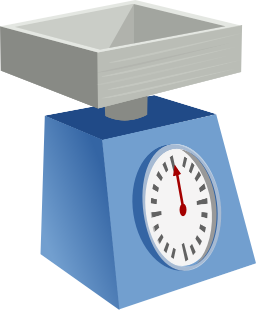 Weighing Scales Clipart (512x619)