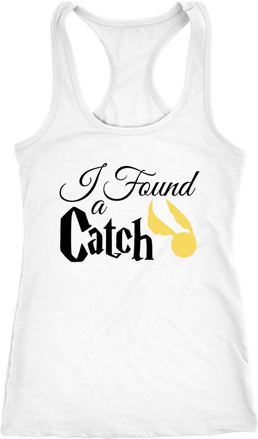 I Found A Catch - Active Tank (1000x1000)