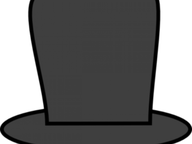Lincoln Clipart Hat Clipart - Abraham Lincoln Hat Clip Art (640x480)