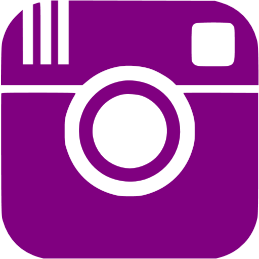 Mauve Clipart Camera - Maroon Instagram Logo (512x512)