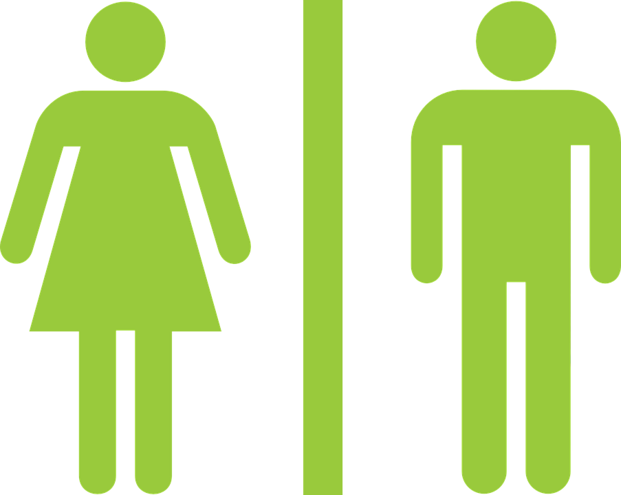 Bathroom Logo Clipart Best - Womens Bathroom Sign Clipart (903x720)