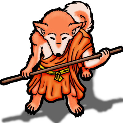 Dungeons And Dragons 5e - Monk (400x400)