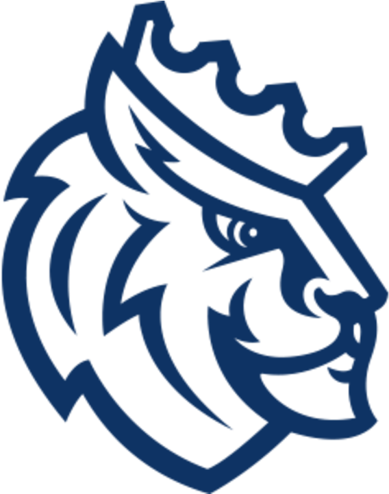 The Queens Royals Vs - Queens University Charlotte Logo (720x720)