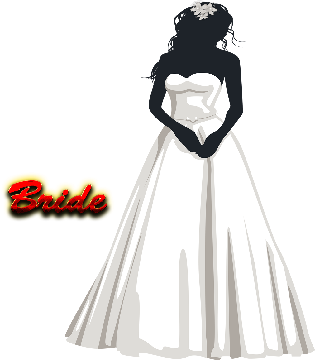 Bride Png Hd - Full Color Bride, Wedding Full Color Decal, Wedding (1141x1200)