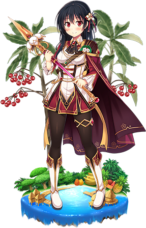 Coral Bush - Flower Knight Girl Ardisia (329x467)