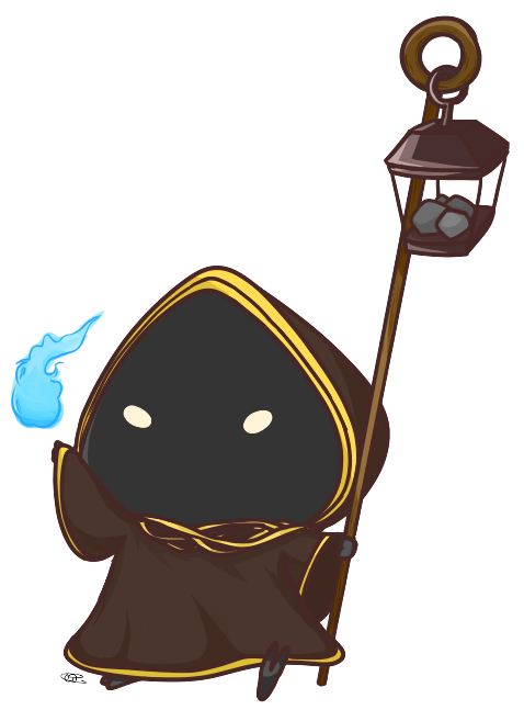 Wisp From The Ancient Magus' Bride By Mtsugarr - Ancient Magus Bride Fanart (500x700)