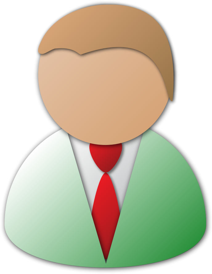 Business Person Large 900pixel Clipart, Business Person - Business Person Clipart Small (701x900)