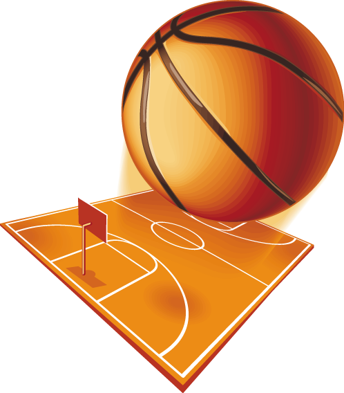 Basket Icon - Youth Basketball Clip Art (498x568)