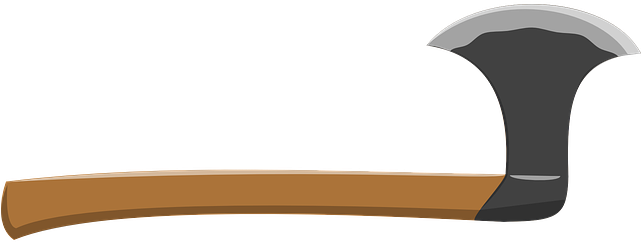 Ax Png Image - Hatchet Vector (640x320)