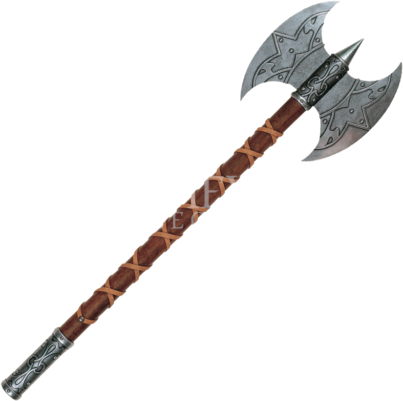 Download Battle Axe Clipart Hq Png Image - Medieval Times Battle Axe (843x843)