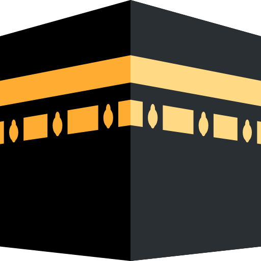 Mecca Free Icon - Kaaba Icon (512x512)