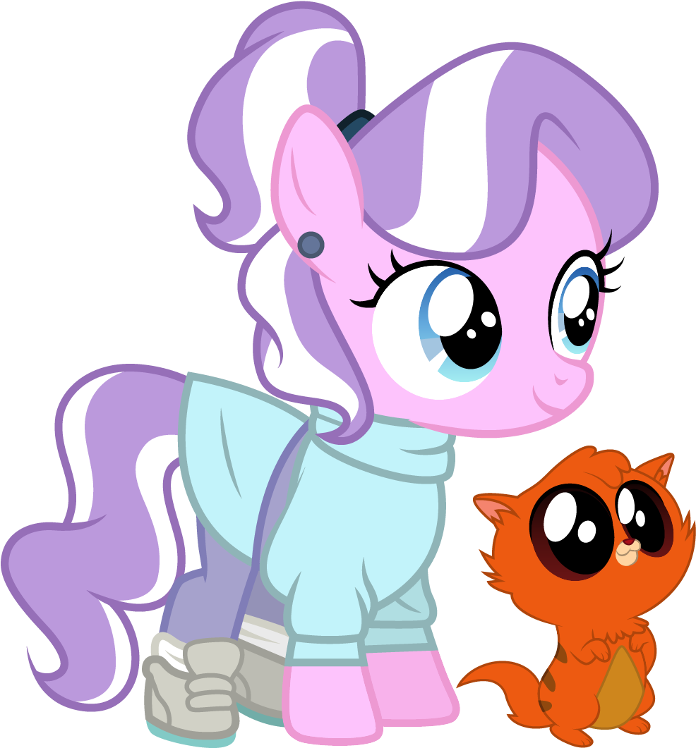 Diamond Tiara As Jenny By Cloudyglow - Diamond Tiara My Little Pony Dress (1001x1060)