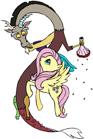 Bride Of Discord Fanart By Nightwind-nlr - Bride Of Discord Fan Art (350x479)