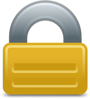 Lock Icon Free Vector In Adobe Illustrator Ai Vector - Free Lock Icon Png (400x400)