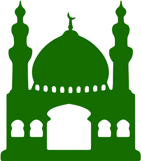 Kaaba Mosque Islam Computer Icons - Mosque (512x512)