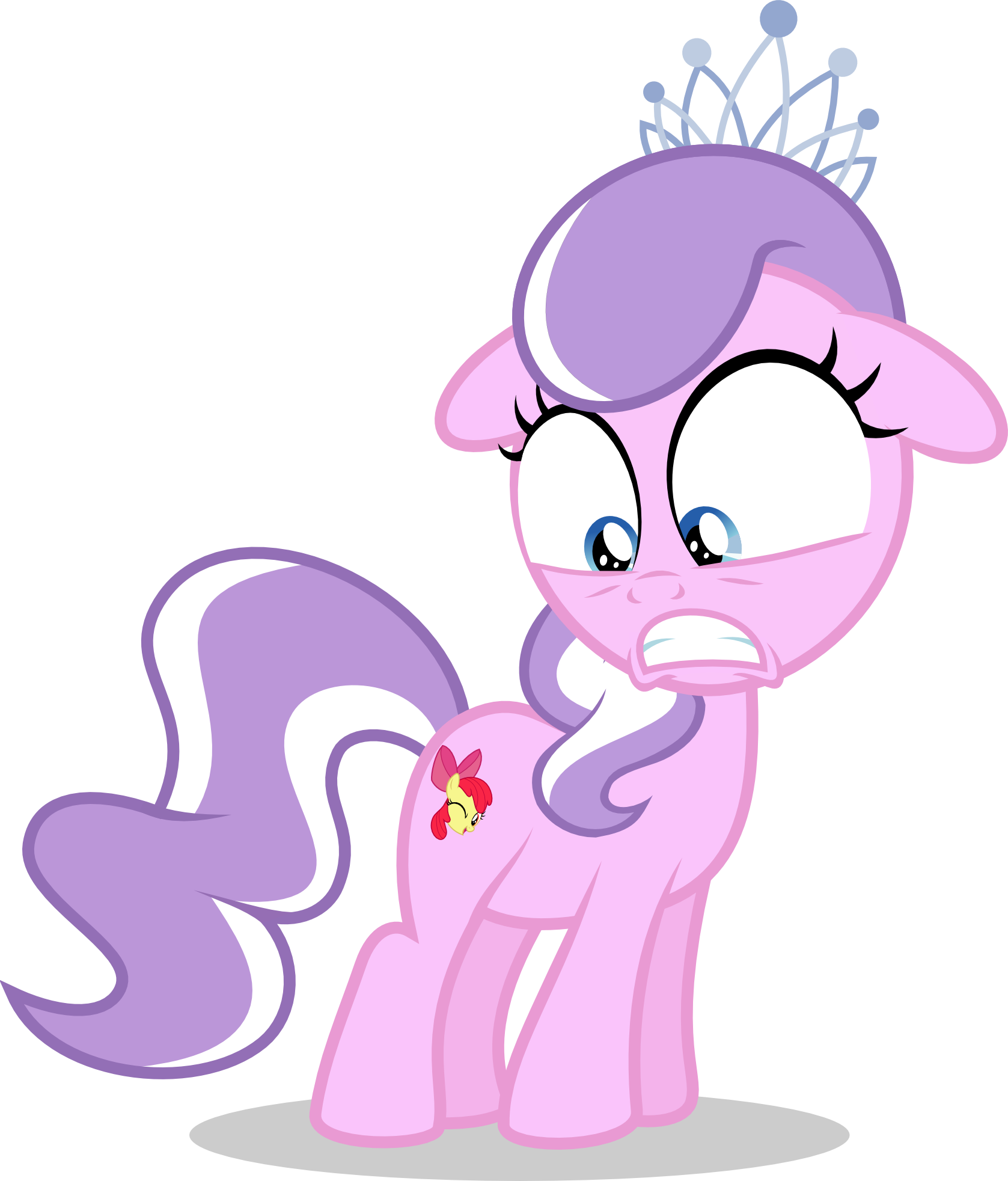 Diamond Tiara's Worst Nightmare By Punzil504 - Diamond Tiara Is Worst Pony (1677x1964)