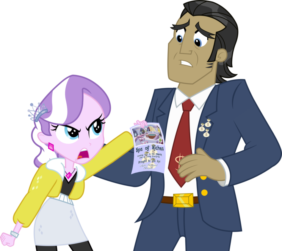 Filthy Rich And Diamond Tiara By Imperfectxiii - Diamond Tiara And Filthy Rich (948x842)