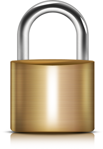 Lock Clipart No Background - Lock Icon (354x512)