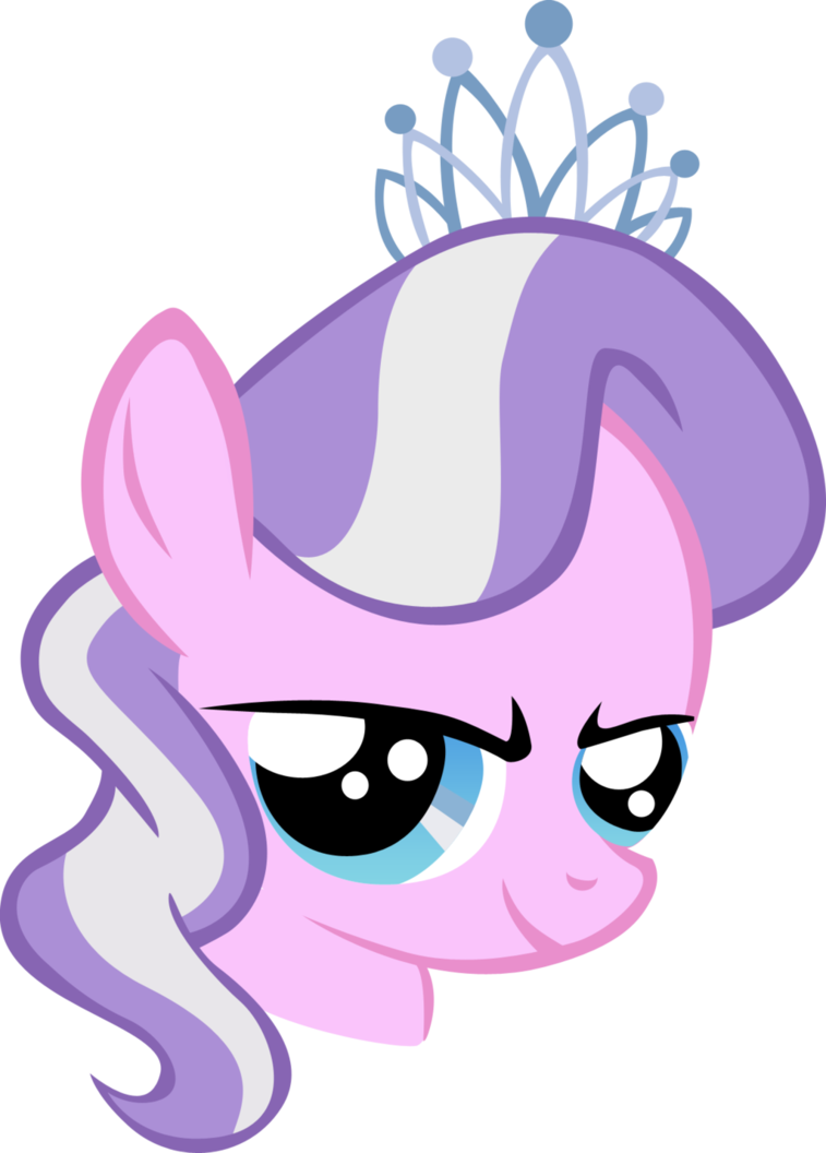 Diamond Tiara Bust Vector By Youflamingidiots - Cartoon (757x1056)