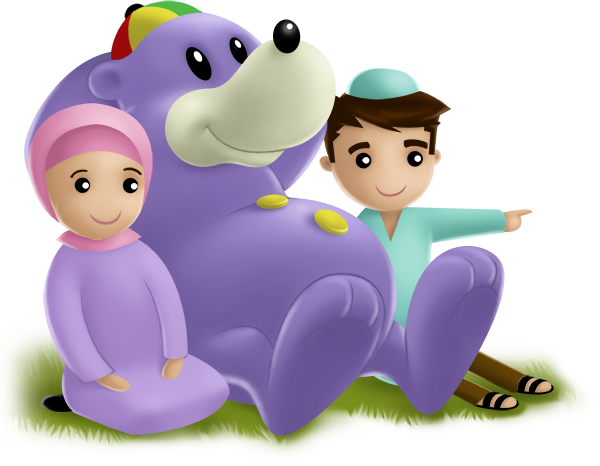 Zaky Tv - Muslim (600x466)