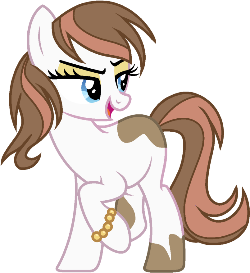 Diamond Tiara/pipsqueak Adoptable By Berrypunchrules - Diamond Tiara X Pipsqueak (872x917)