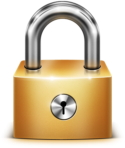 Clipart - Lock Icon - Call Screen Lock (512x512)