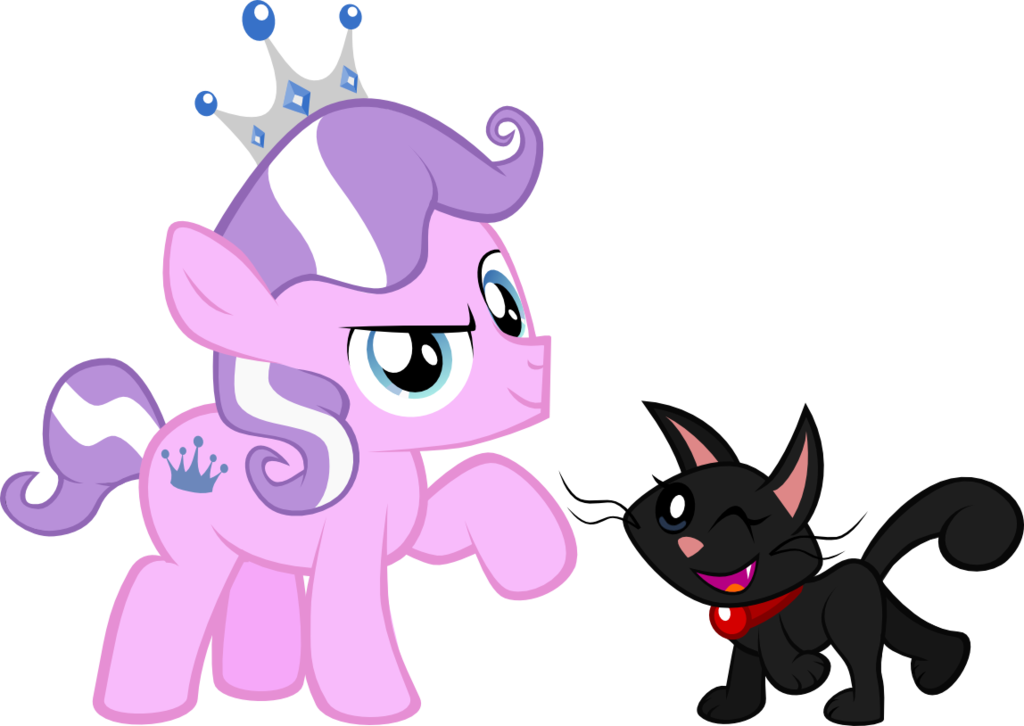 Diamond And Dazzle - My Little Pony Diamond Tiara Bad (1024x726)