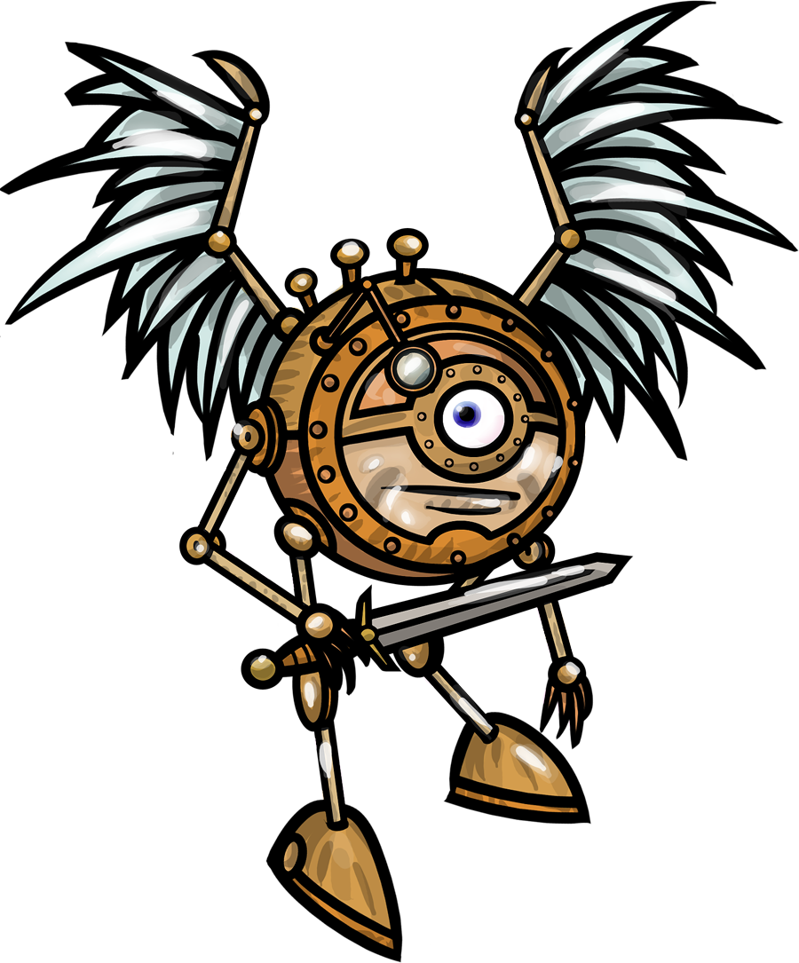 Exiles Of The Great Machine[edit] - Modron D&d (900x1085)