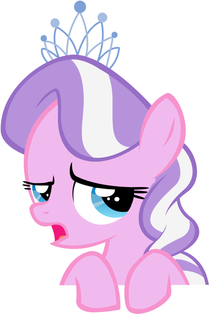 Mlp/ Diamond Tiara 01 By L33sah - Diamond Tiara Mlp Vector (900x1053)
