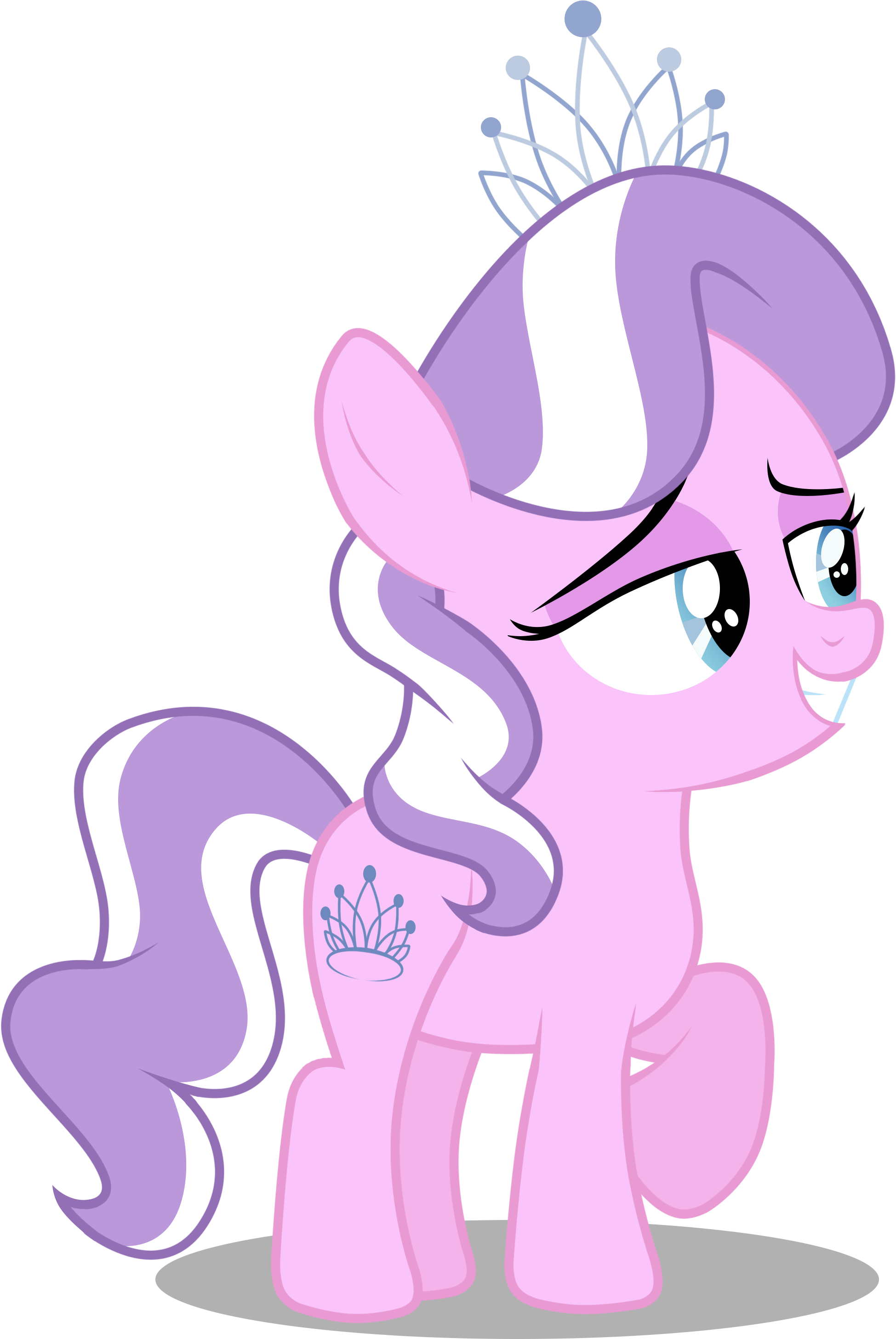 Diamond Tiara By Brony-works - Diamond Tiara My Little Pony Friendship Is Magic Cute (2041x3000)