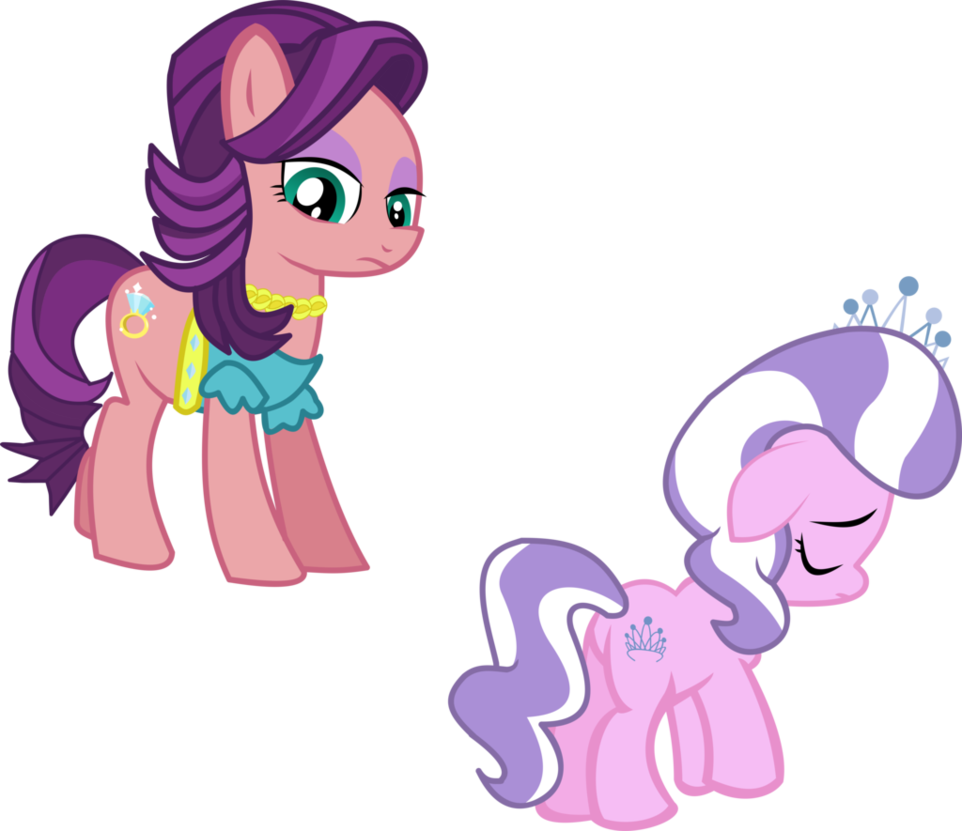 Diamond Tiara And Spoiler Rich Vector By Cyanlightning - Diamond Tiara (962x831)