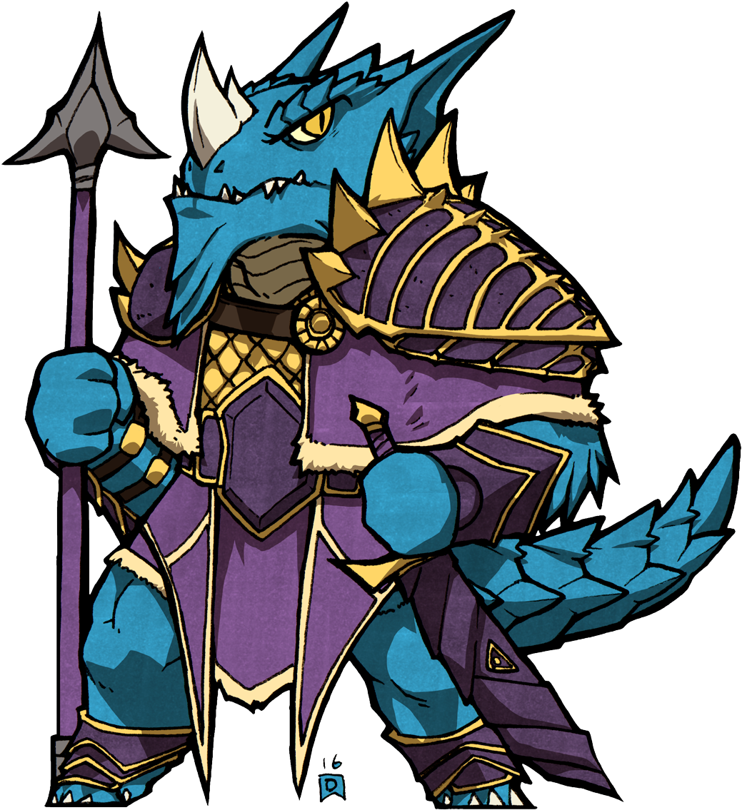 D&d Minins - Cyanwrath - Illustration (1146x1200)