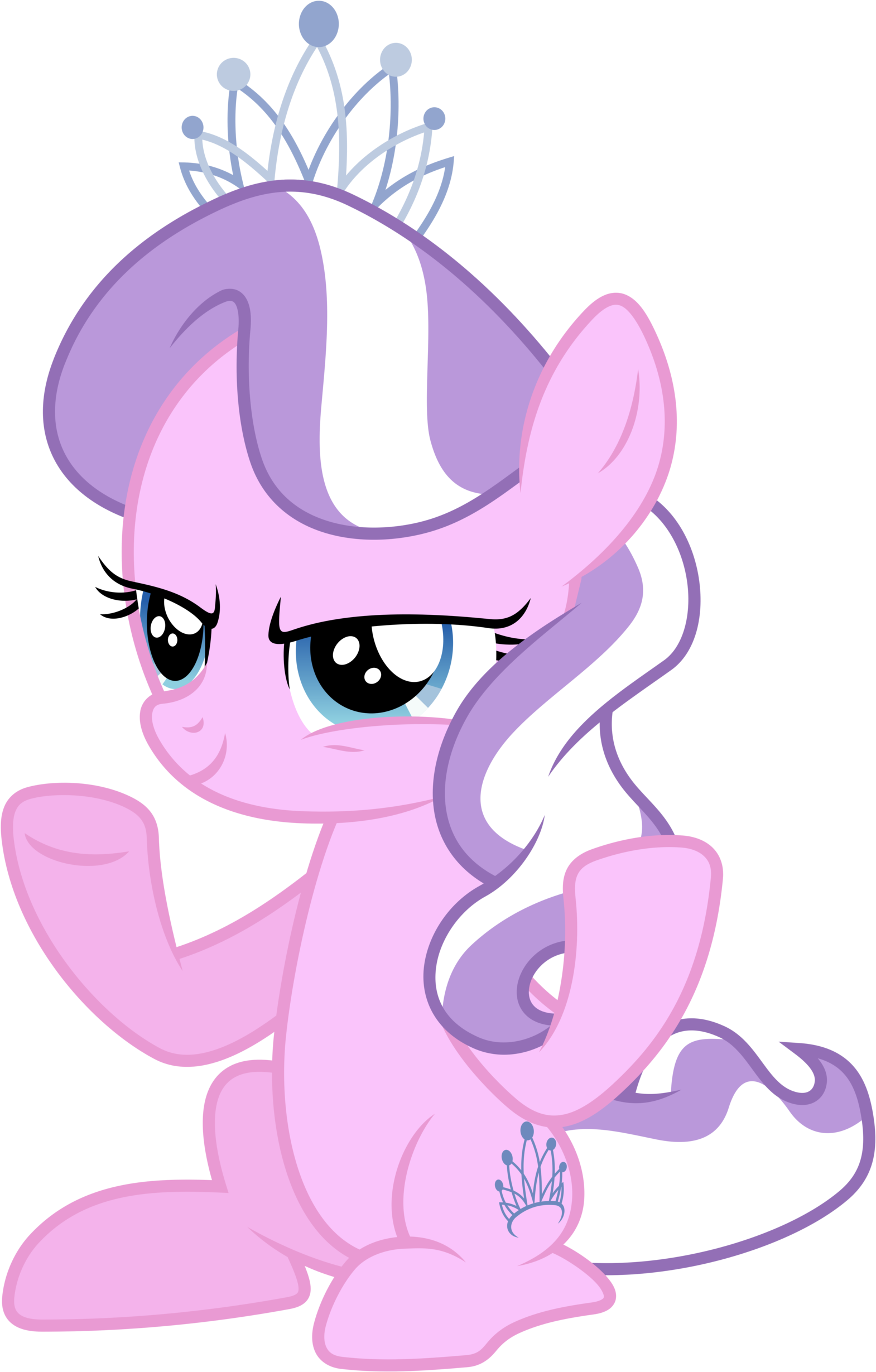 Diamond Dazzle Tiara By 90sigma Diamond Dazzle Tiara - My Little Pony Diamond Tiara And Silver Spoon (1600x2476)