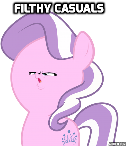 Arin Hanson Face, Crusaders Of The Lost Mark, Diamond - Diamond Tiara Mlp Face (458x500)