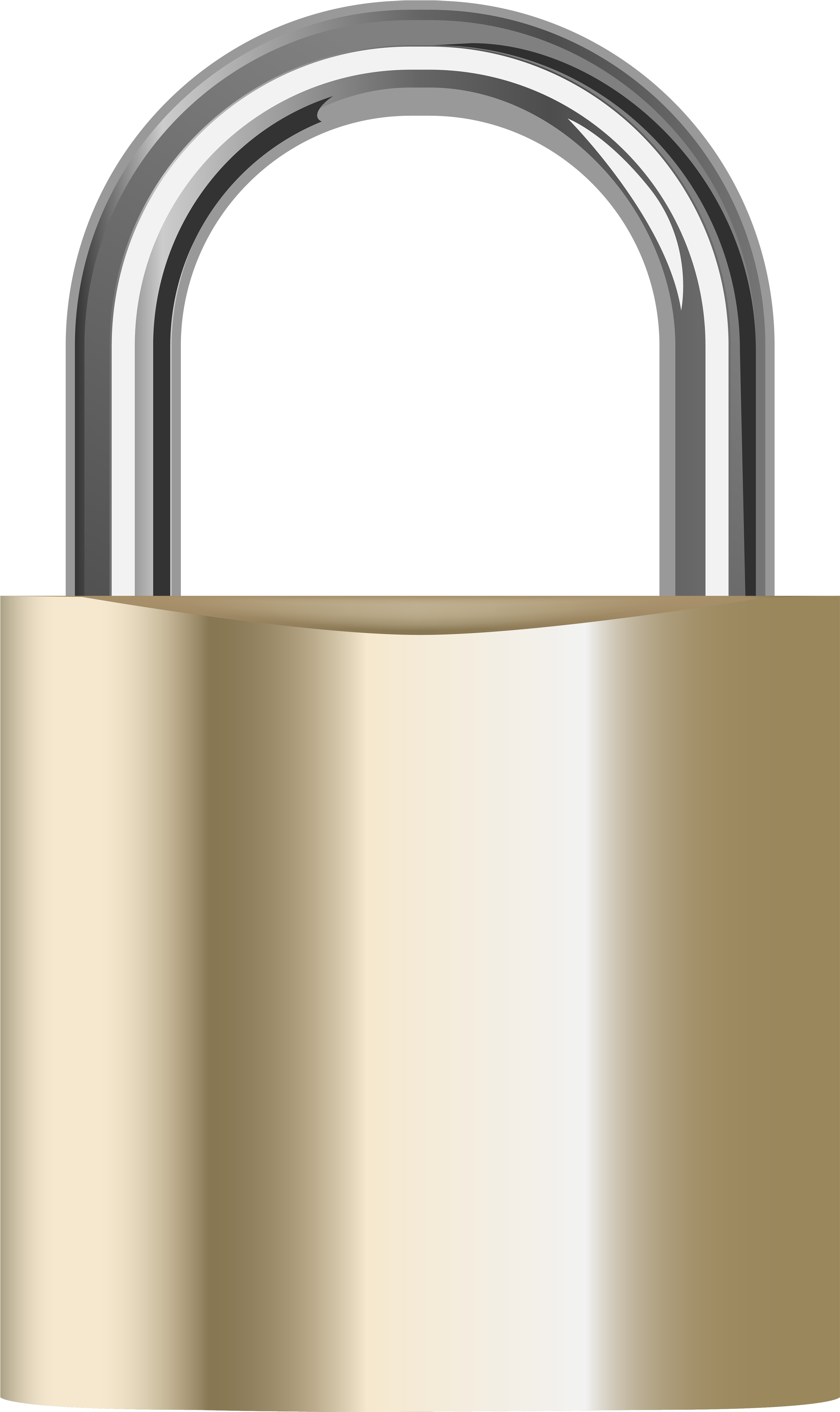 Lock Png Clip Art - Lock Clipart (2975x5000)
