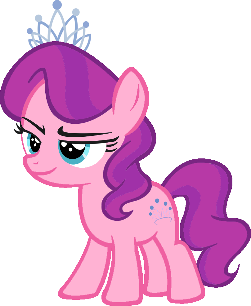 Lily Longsocks Diamond Tiara By Blah23z - Friendship Is Magic Diamond Tiara (809x987)