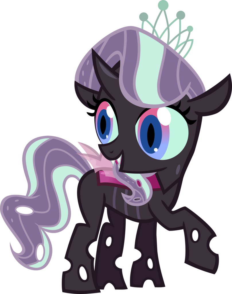 Metatiara, Changeling, Changelingified, Diamond Tiara, - Doll (809x1024)