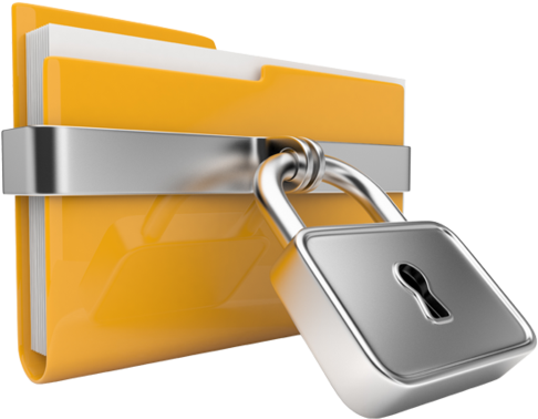 Folders Png Clipart - Data Security Png (512x512)