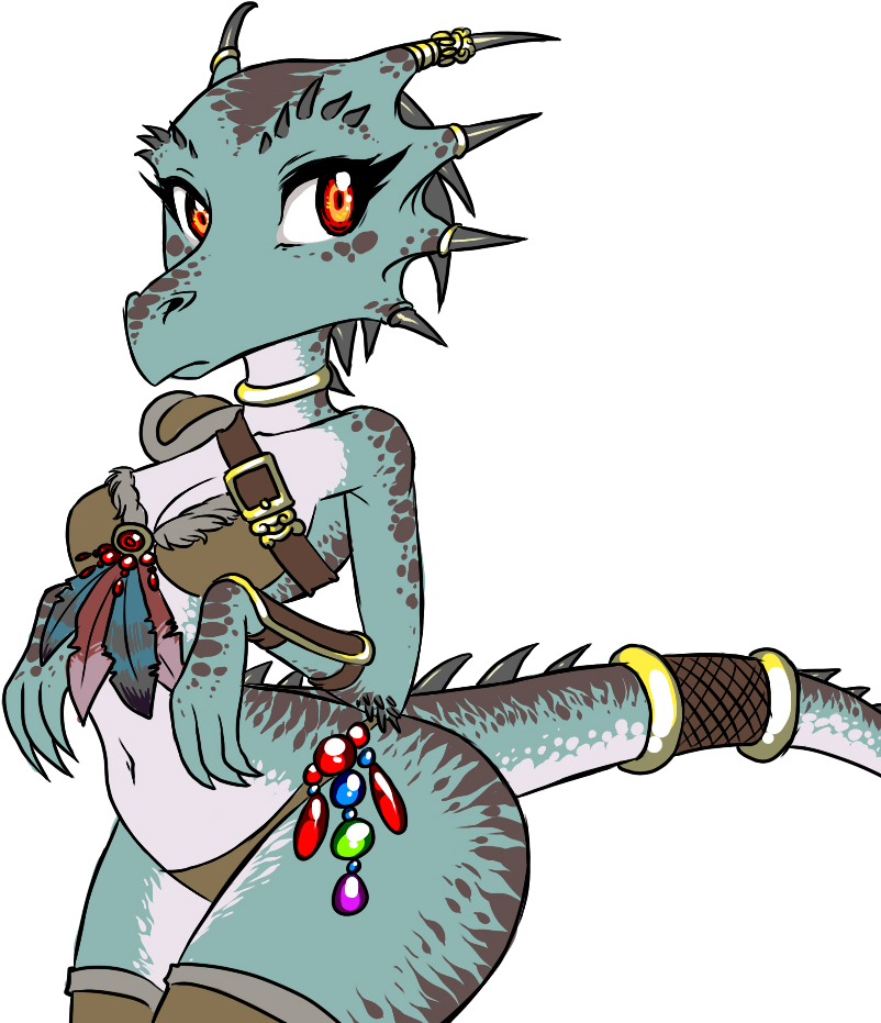 Dungeons & Dragons Goblin Kobold Female Halfling - Dungeons And Dragons Female Kobold (1024x1024)