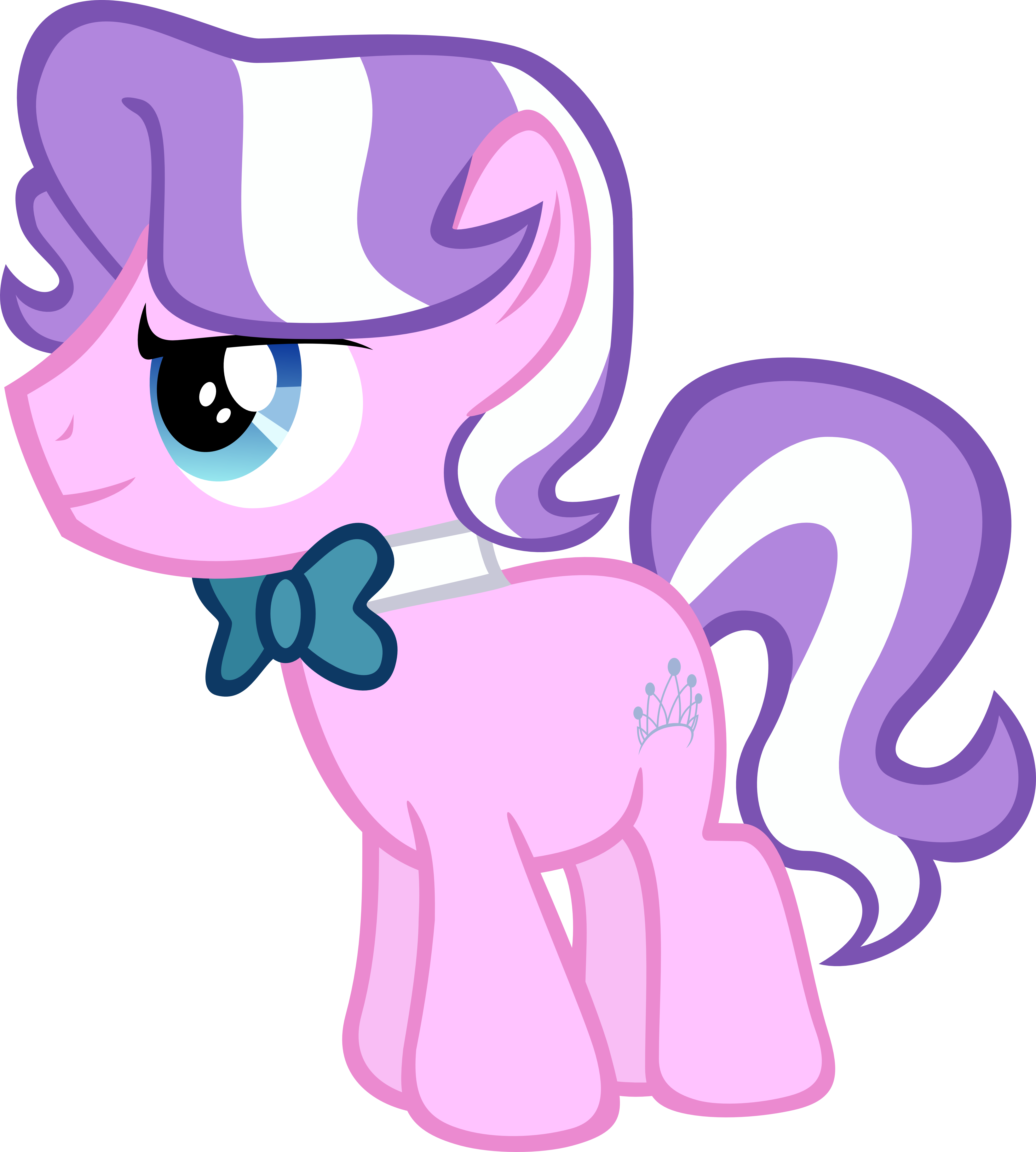 Metatiara, Diamond Crown, Diamond Tiara, Rule 63, Safe, - Mlp Diamond Tiara Colt (5000x5560)