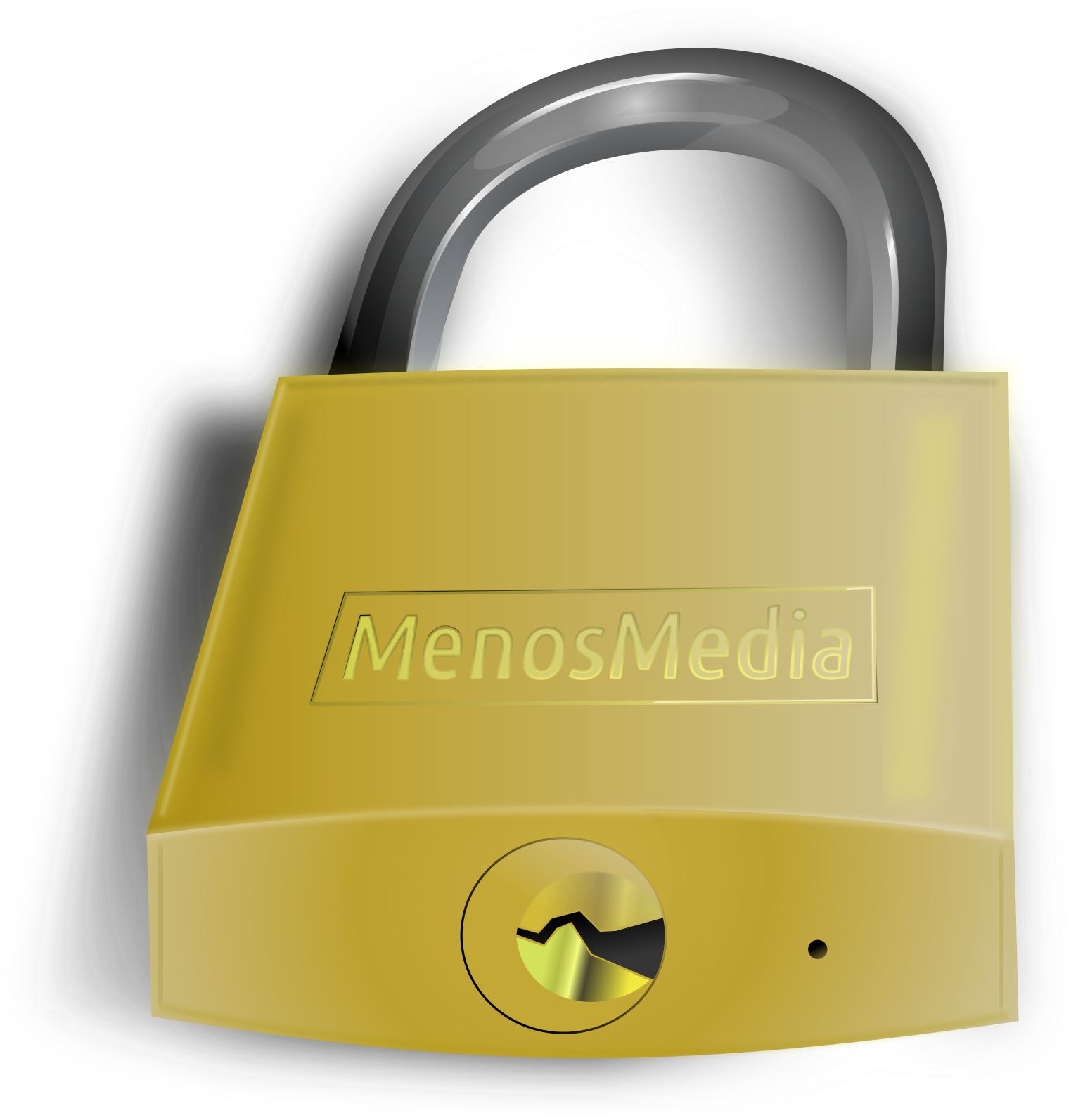 This Free Icons Png Design Of Lock 3d - Clip Art (3394x2400)