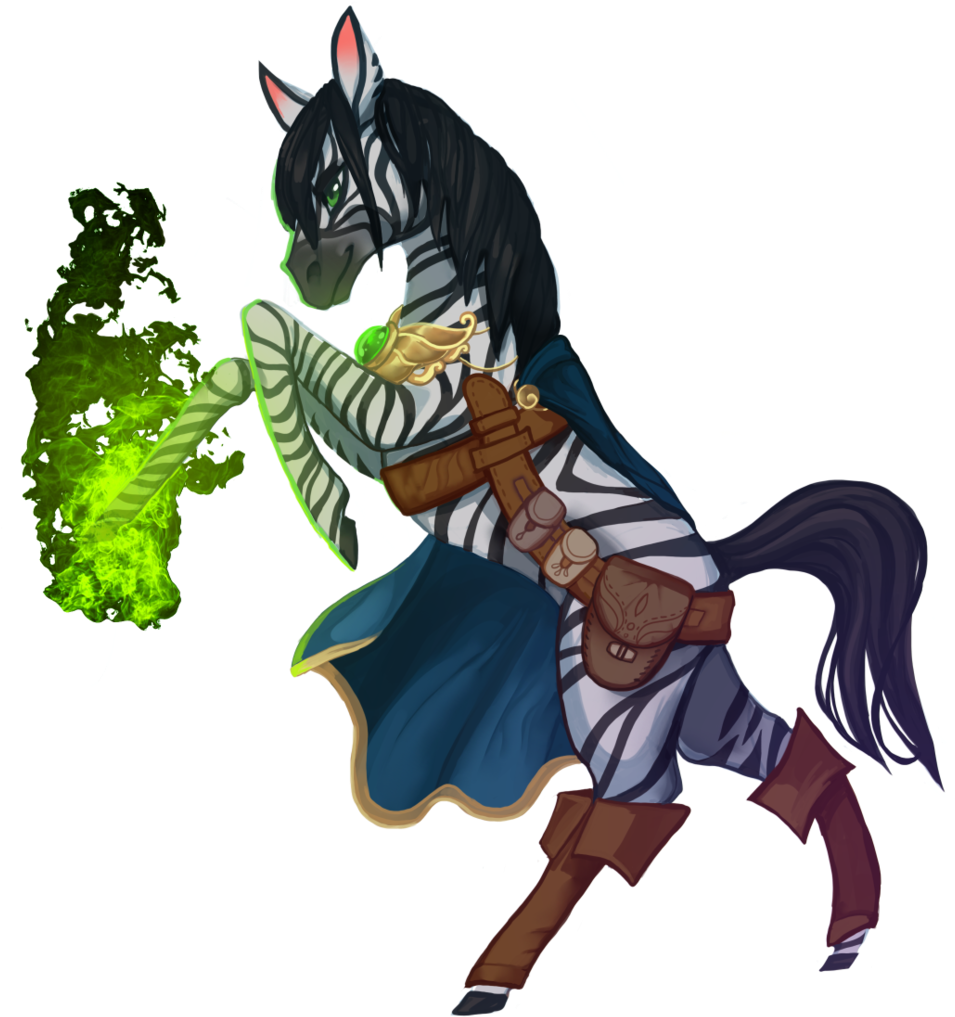 Geckosart, Black Hair, Black Mane, Clothes, Dungeons - Cartoon (1024x1024)
