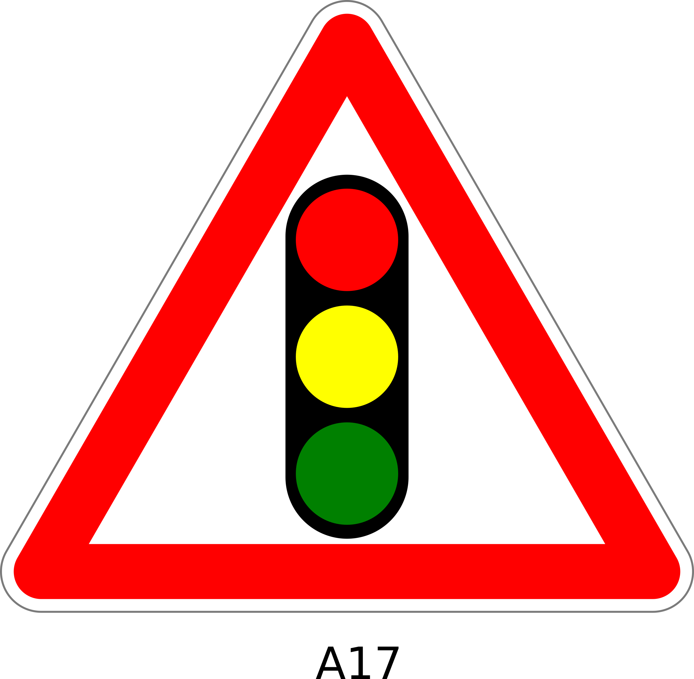 Traffic Light Sign (767x750)