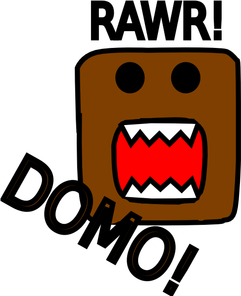 Domo Clip Art - Domo Clipart (576x598)
