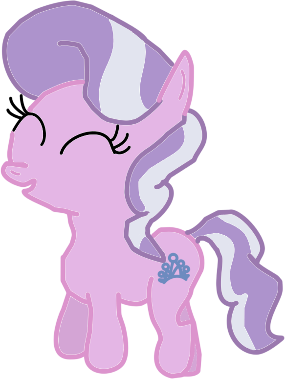 My First Diamond Tiara Drawing By Italo52004 - Illustration (583x775)