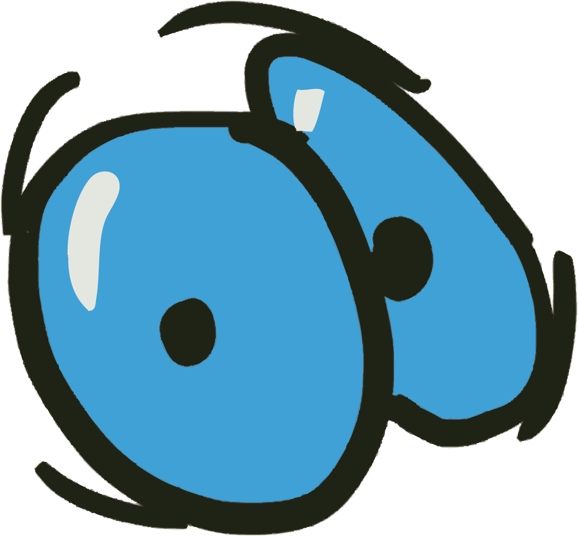 Perception - Clipart - Crazy Eye Clip Art (1162x1078)