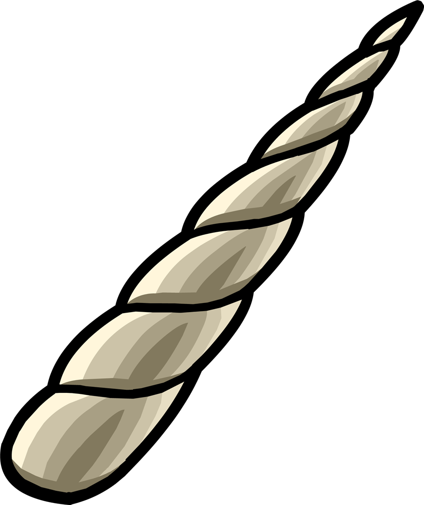 Wand Of The Broken Unicorn Horn - Unicorn Horn (839x1000)