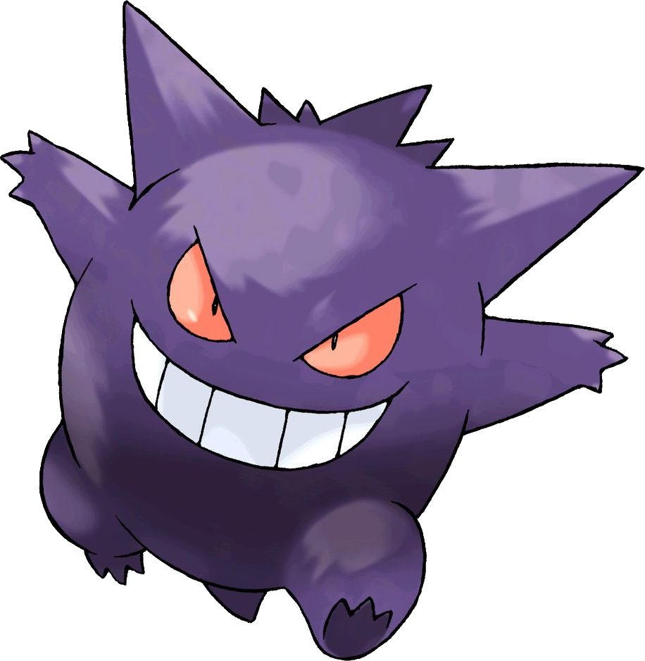 094gengar - Pokemon Starting With G (916x938)